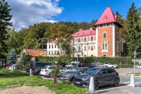 Prodej stavebního pozemku, 1168 m2, ul. Nad Konečnou, Praha 5 - Hlubočepy