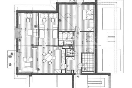 Prodej bytu 4+kk se dvěma balkony a garážovým stáním, OV, 154m2, ul. Hlubočepská 1113/3b, Praha 5 - Hlubočepy