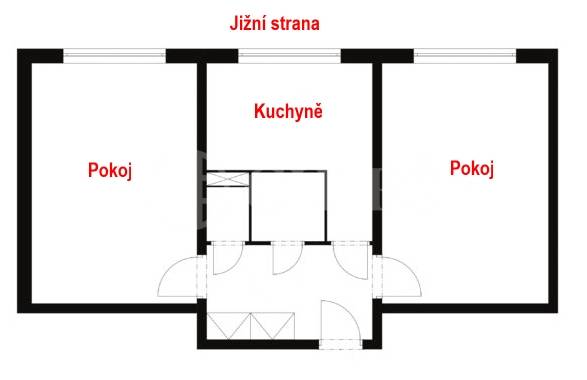 Prodej bytu 2+1, OV, 52m2, ul. Na Petřinách 202/46, P-6 Petřiny