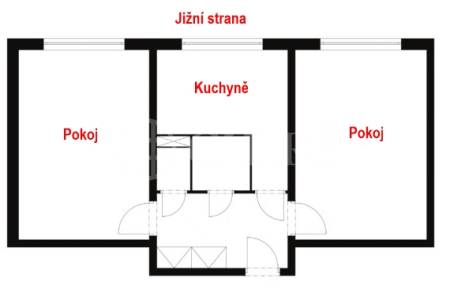 Prodej bytu 2+1, OV, 52m2, ul. Na Petřinách 202/46, P-6 Petřiny