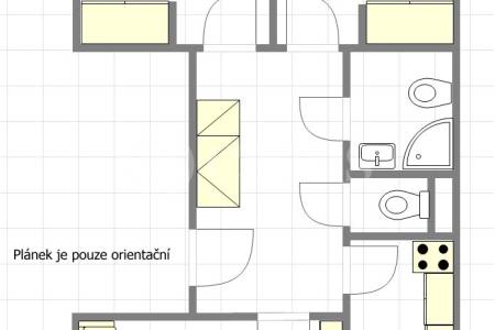 Prodej bytu 3+1/L, OV, 80m2, ul. Branická 1326/95, P4 - Braník