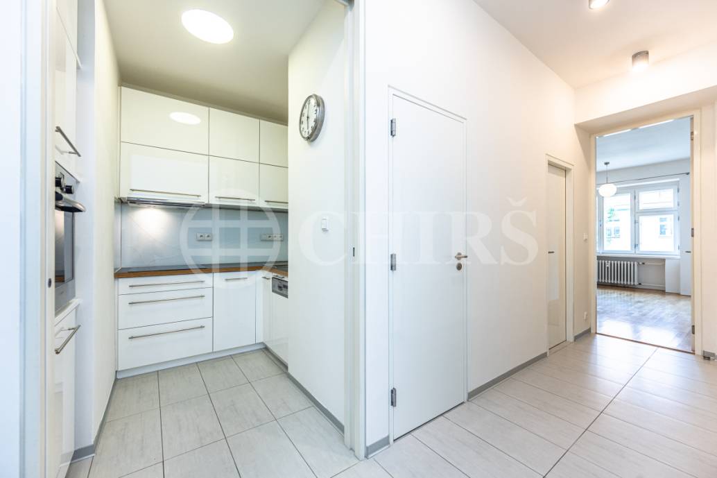 Pronájem bytu 3+kk, 74 m², sklep, ul. Zelená 944/5, Praha 6 – Bubeneč