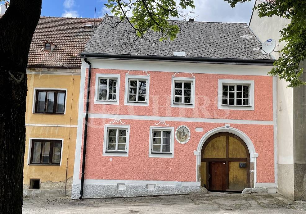 Prodej stylového penzionu Chvalšiny, okr.Č.Krumlov