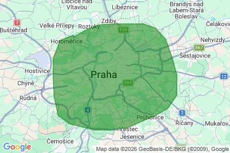 Koupím byt 2+kk, 2+1, 3+kk, 3+1 v Praze, p. Hausnerová.