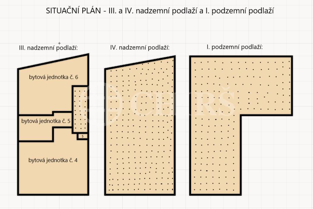 Prodej činžovního domu, OV, ul. Ve Smečkách, Praha 1 - Nové Město