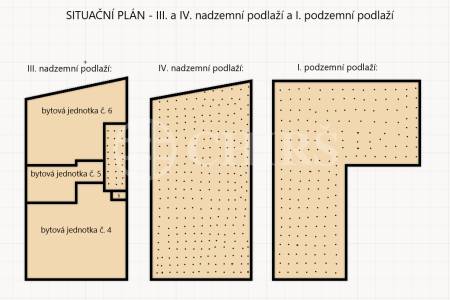 Prodej činžovního domu, OV, ul. Ve Smečkách, Praha 1 - Nové Město