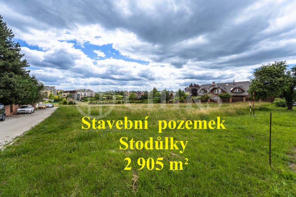 Prodej stavebního pozemku, 2 905 m2, Praha 5 - Stodůlky