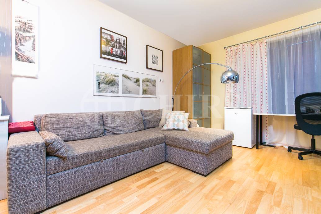 Prodej bytu 2+kk/T/předzahrádka/GS, OV, 61m2, ul. Na Návsi 525/6, Praha 10 - Dolní Měcholupy
