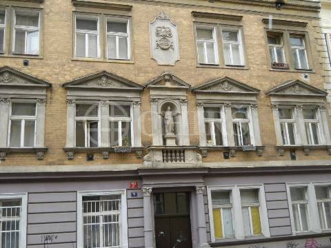 Prodej bytu 1+1, OV, 46m2, ul. Heydukova 410/3, Praha 8 Libeň