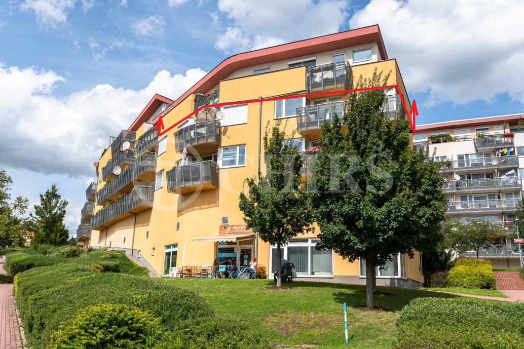 Prodej bytu 5+kk s terasou, OV, 138m2, ul. Harmonická 1384/11, Praha 5 - Stodůlky