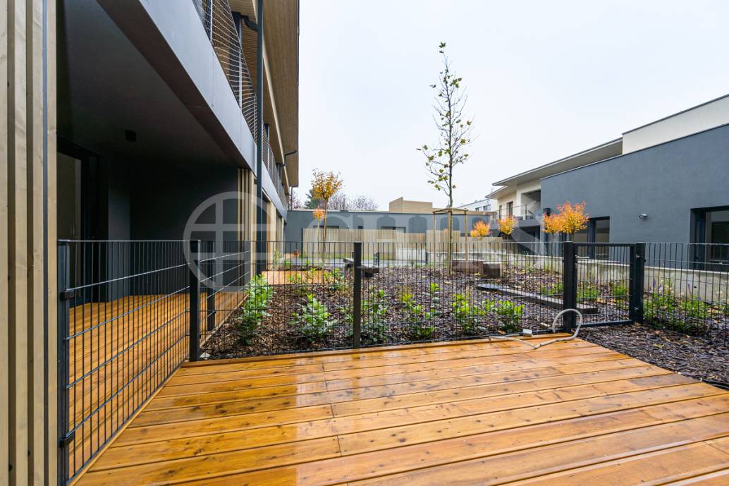 Pronájem bytu 3+kk s dvěma terasami, OV, 84m2, ul. Butovická 1006/20, Praha 5 - Jinonice