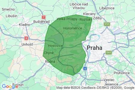 Koupí RD 5+kk Praha 5/6, v dosahu MHD