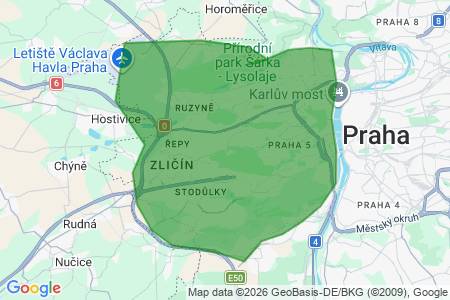 Koupím byt 2+kk, 2+1 Praha 5, Praha 6, p. Dřímalová