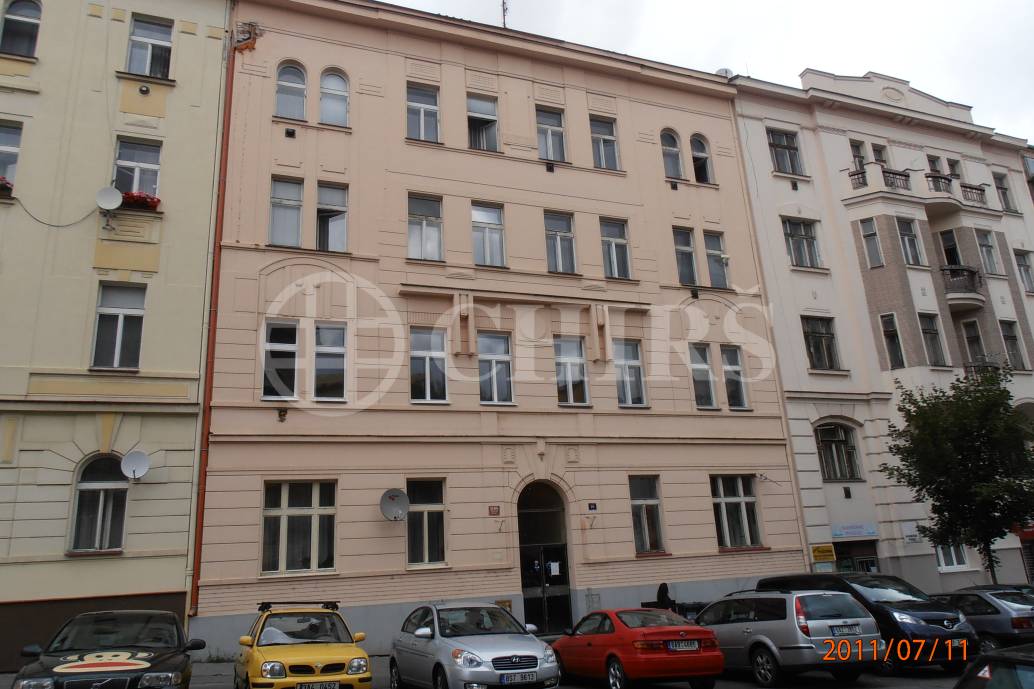 Pronájem bytu 1+kk, OV, 52m2, ul. U Nikolajky  1195/14, Praha 5 - Smíchov