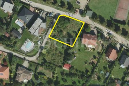 Prodej stavebního pozemku, 887m2, obec Statenice, Praha-západ