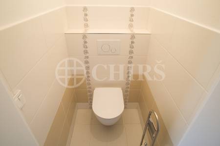 Pronájem bytu 3+kk se zahrádkou, OV, 84m2 + 50m2 zahrada, ul. Litovická 676, Hostivice