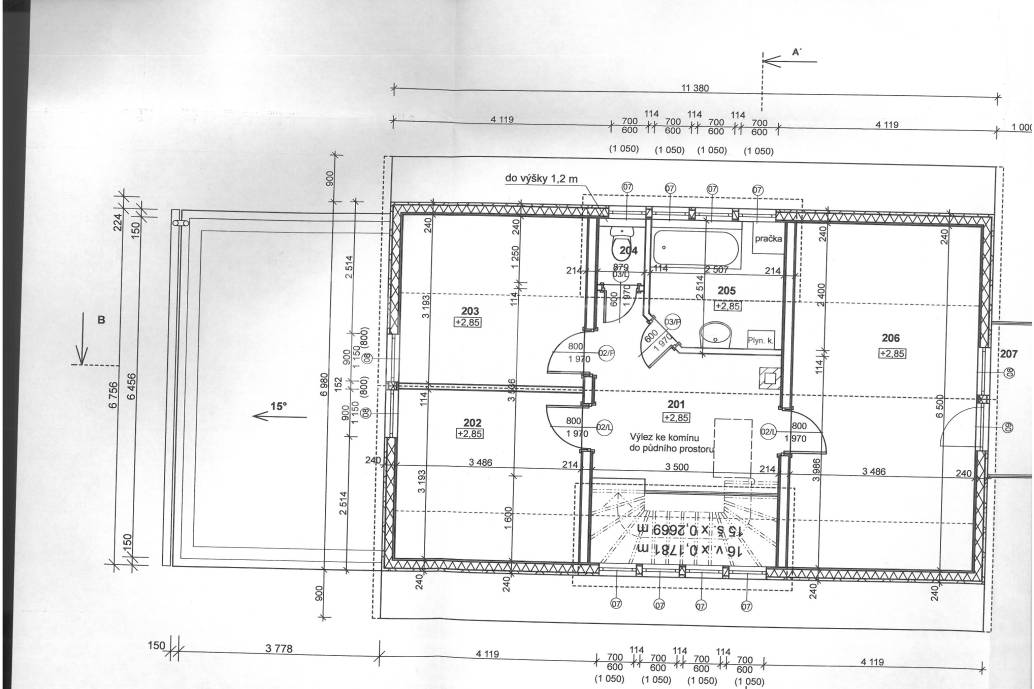 Prodej rodinného domu, 150m2, ul. Ke Smíchovu 693/34, Praha 5 - Barrandov