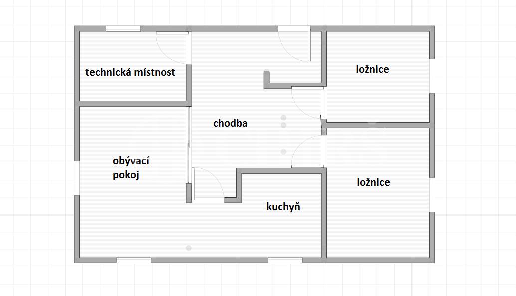 Prodej RD 5+kk/T, OV, 103m2, Skuhrov pod Brdy, okres Beroun