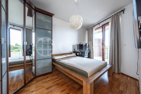 Pronájem bytu 3+kk s lodžií, balkonem, garážovým stáním a sklepem, OV, 96m2, ul. Nad Dalejským údolím 2688/1, Praha 5 - Stodůlky