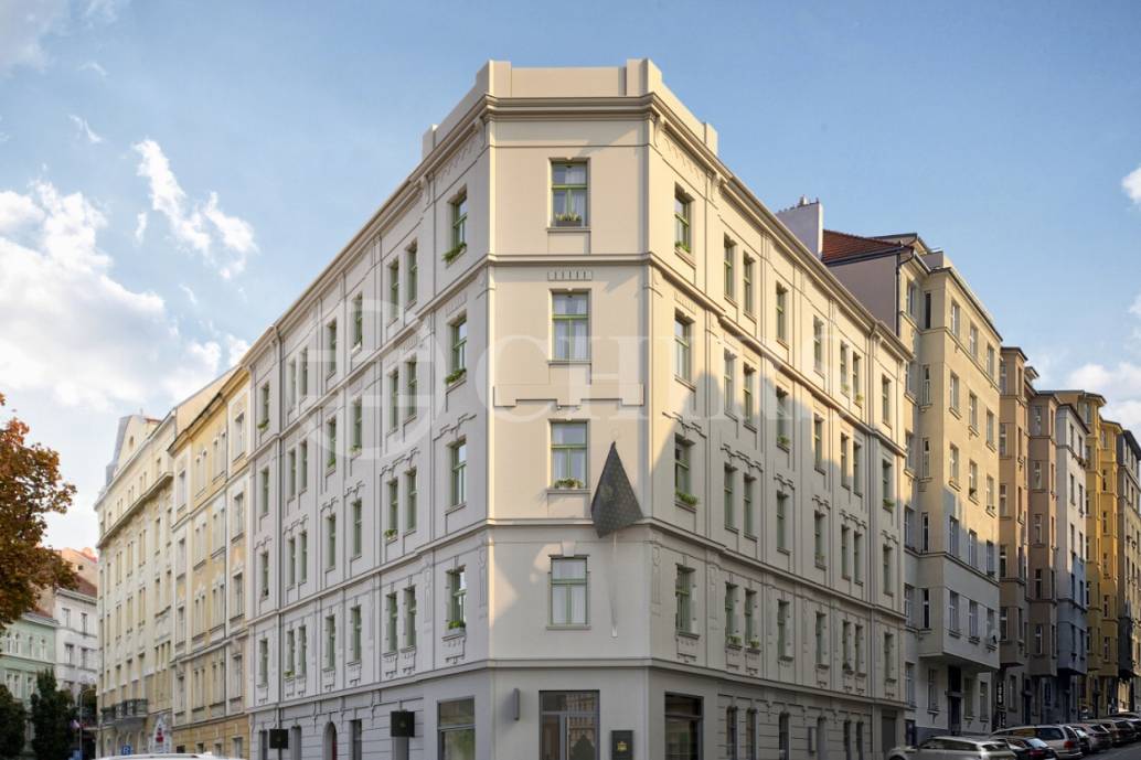 Prodej bytu 2+kk o velikosti 41 m2,Bořivojova 1049/57, Praha 3 - Žižkov