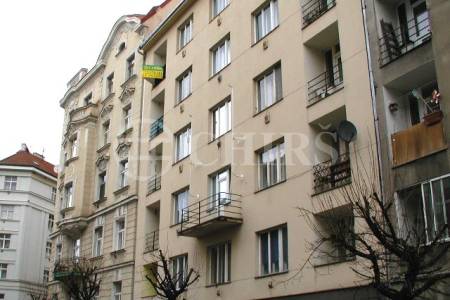 Prodej bytu 2+kk/B, OV, 43m2, ul. Oblouková 1001/20, Praha 10 - Vršovice