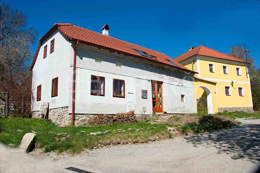 Prodej chalupy/ rodinného domu, OV, 115m2, Spolí 11, okr. Český Krumlov