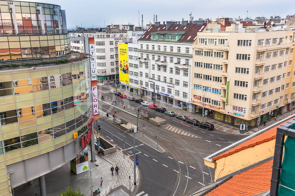 Prodej bytu 3+kk/T, OV, 100m2, ul. Jičínská  1613/11, Praha 3 - Žižkov