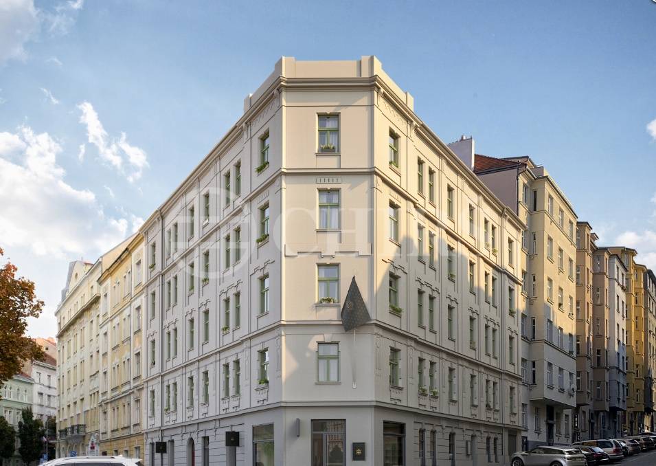 Prodej bytu 3+kk o velikosti 90,2 m2,Bořivojova 1049/57, Praha 3 - Žižkov