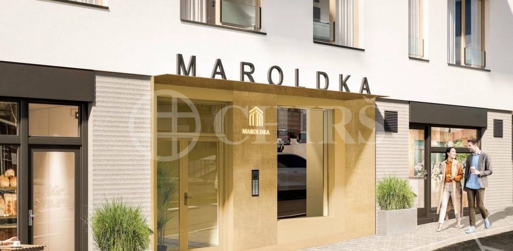 Prodej bytu 2+kk, terasa, GS, OV, 44,6 m2, ul. Maroldova, Praha 4 - Nusle
