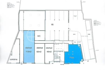 Pronájem komerčního objektu, OV, 112m2, ul. Hrdinů 4, Horoměřice, okr. Praha-západ