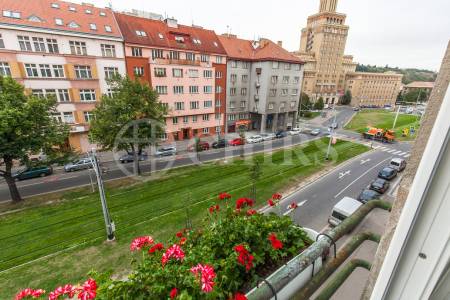 Prodej bytu 3+kk, OV, 89 m2, ul. Jugoslávských partyzánů 956/44, Praha 6 - Bubeneč