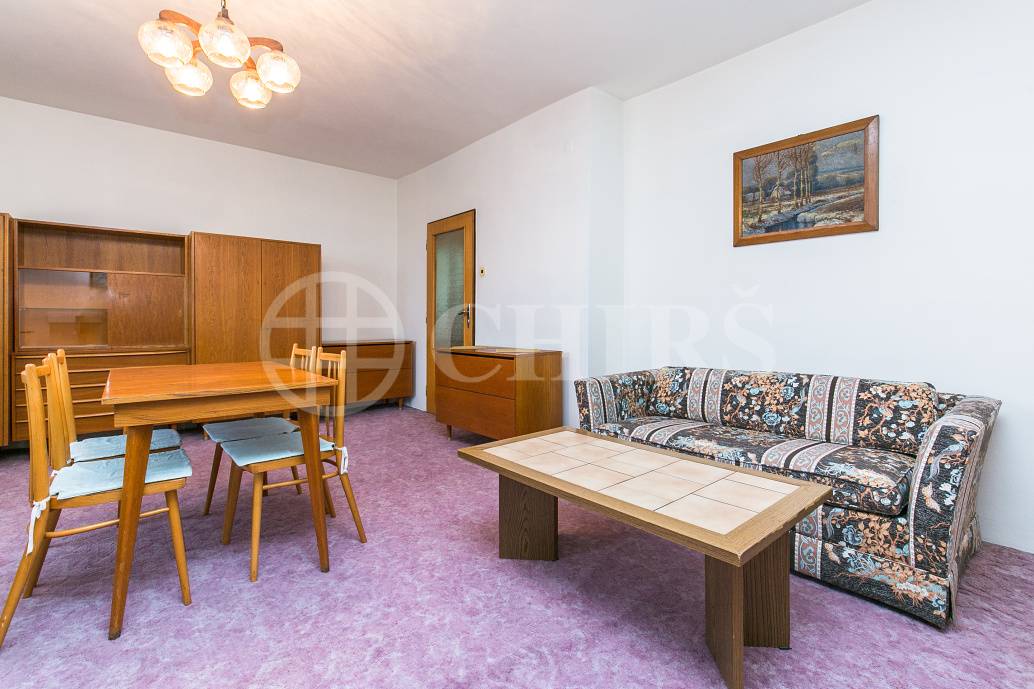 Pronájem bytu 3+1 s lodžií, OV, 100 m2, ul. U Nového Suchdola 120/8, Praha 6 – Suchdol