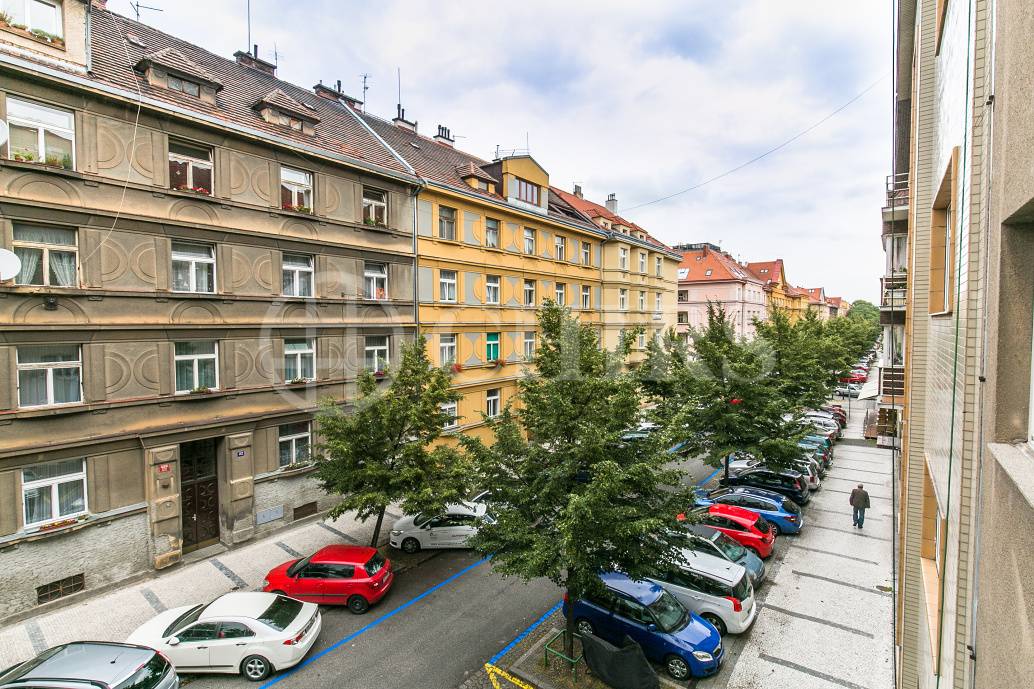 Pronájem bytu 2+1, OV, 58 m2, ul. Verdunská 983/29, Praha 6 - Bubeneč