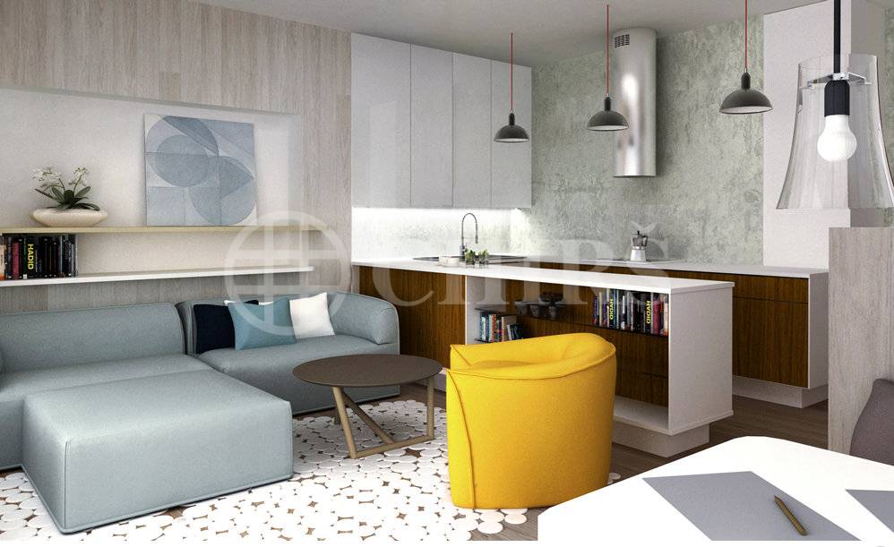Prodej bytu 4+kk/B/B, OV, 106 m2, ul. Za Strahovem 465/32, Praha 6-Břevnov