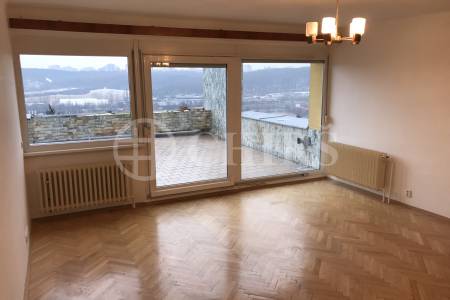 Pronájem bytu 3+kk/T/GS, OV, 160 m2, ul. Nad Obcí I 1416/25, P4 - Krč