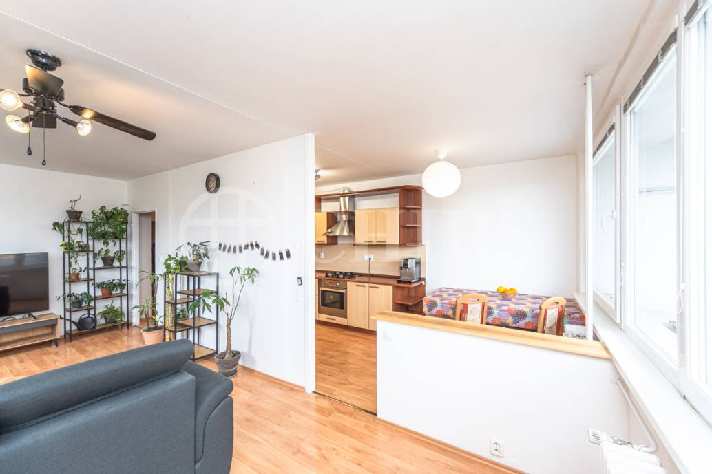  Prodej bytu 3+kk s lodžií, OV, 85 m2, ul. Nušlova 2298/61, Praha 5 - Stodůlky
