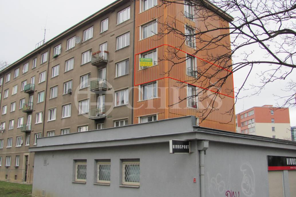 Prodej bytu 2+1, OV, 53 m2, ul. Jihlavská 616/28, Praha 4 - Michle