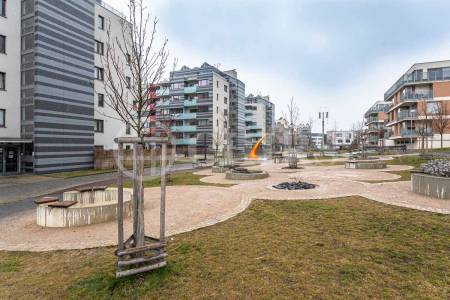 Prodej bytu 2+kk s terasou, OV, 59m2, ul. Pod Stolovou horou 975/1, Praha 5 - Jinonice