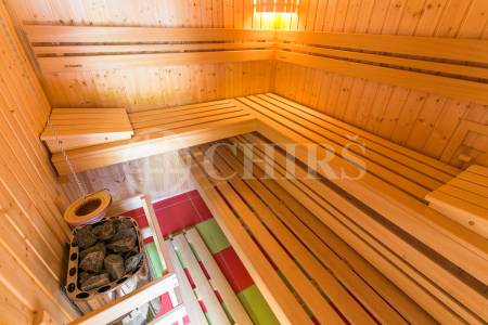 Prodej rodinného domu 6+1, 360 m2 s terasou,  zahradou, bazénem a garážovým stáním, Trnová 179, Trnová u Jíloviště 