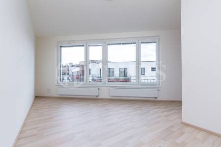 Pronájem bytu 1+kk s balkonem a 2x parkovacím stáním, OV, 59m2, ul. Soukalova 2212/6b, Praha 4 - Modřany