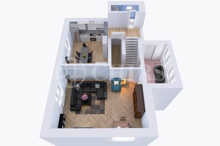 Prodej rodinného domu 6+1 + příslušenství, OV, pozemek 1407m2, ul. Husova 495, Řevnice, Praha - Západ
