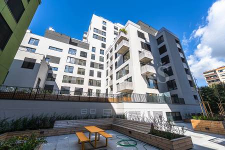 Pronájem bytu 2+kk s garážovým stáním a sklepem, OV, 44 m2, ul. Hábova 3209/5b, Praha 13 - Stodůlky