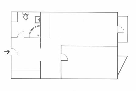 Prodej bytu 2+kk/B, OV, 46m2, ul. Högerova 1098/15, Praha 5 – Barrandov