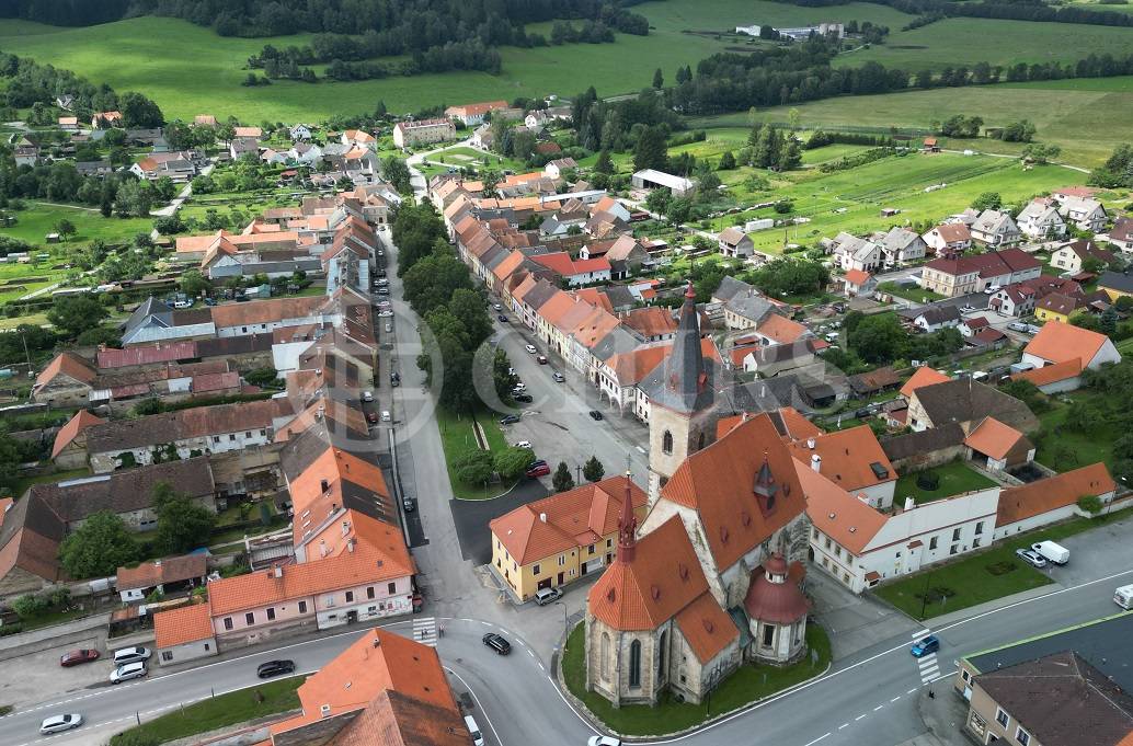 Prodej stylového penzionu Chvalšiny, okr.Č.Krumlov