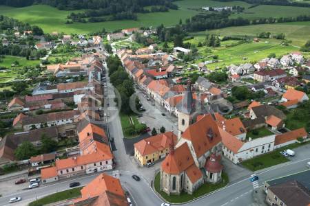 Prodej stylového penzionu Chvalšiny, okr.Č.Krumlov