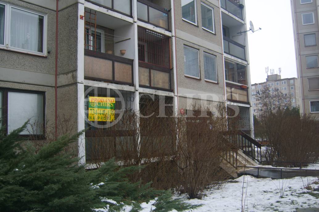 Prodej bytu 3+1, DV s okamžitým převodem do OV, 85 m2, ul. Kpt. Stránského 986/29, P-9 Černý Most