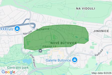 Koupím uzamykatelnou garáž v ul. Běhounkova, Nušlova, Stodůlky, Praha 13, pí. Volná