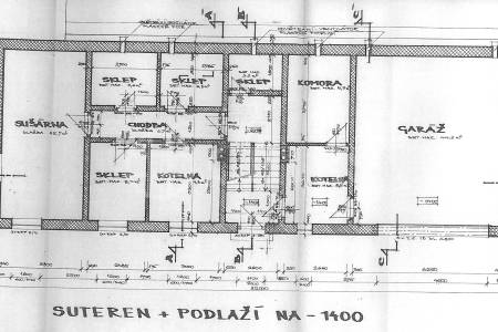 Prodej RD 8+2, OV, 358m2, ul. 5.května 1057, Dobřichovice