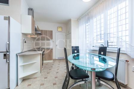 Pronájem bytu 3+kk, dva balkony, OV, 110m2, ul. Alej Českých exulantů 368/6, Praha 6 - Ruzyně