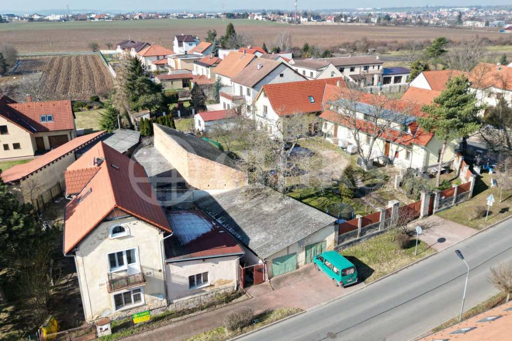 Prodej pozemku, OV, 540m2, ul. Kopaninská 62, Praha – západ, obec Ořech